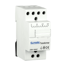 Transformateur 8v,12v,24v P=3.8va Bobine:230v Ref: 5001