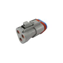 Deutsch - Dt06-3s-p006 Automotive Connector Dt 3pos. - Female Base
