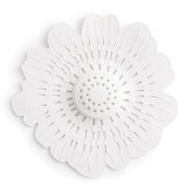 Filtre Anti-cheveux Pour Évier De Cuisine, Baignoire Et Douche, Pour Éviter Les Bouchons. Filtre À Cheveux Pour Évier De Salle De Bain, Blanc