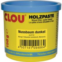 Clou - Holzpaste 150 G Nussbaum Dunkel Holzpaste & Holzkitt