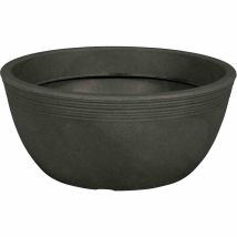 Pflanzschale Malaga 48 Anthrazit Ø 48 Cm X 22 Cm