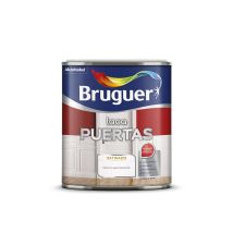 Permanenter Weißer Türlack 0,75 L 5297934 Bruguer