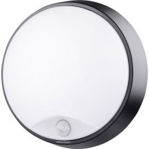 Megatron - Bulka Mt69040 Led-außenwandleuchte Mit Bewegungsmelder 10 W Schwarz
