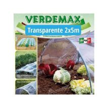 Druckabdeckung 2X5 m – Folientunnel für Pflanzen – 2 m x 5 m – Schützt vor Frost – Zubehör inklusive