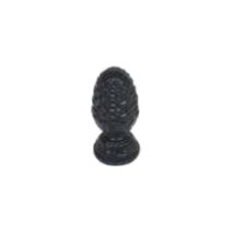 Élément Décoratif Pomme De Pin Jardinier Massard 85 Mm Noir À Souder