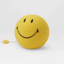 Mr. Maria Lampe, Nachtlicht, Nachtlampe - Smiley Star Light