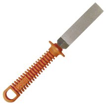Samurai - Lima Diamante Rombo , Lima Diamante Rombo- Forma: Rombo.- Mango De Plastico Abs De Gran Resistencia.- Ideales Para Afilar Utensilios De Co