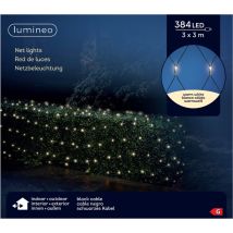 Luce a Rete LED Fissa 300x300cm – 300 cm – Illuminazione da esterno – Ghirlande solari
