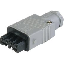 Hirschmann Modelo 931 691-106-1 Conector Eléctrico Gris 5 Polos