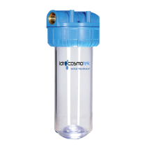 Purificateur D'Eau Raccord Laiton F Pression De Service 8 Bar En 3 Pie'ces Raccord 1 Bidon Pour Cartouche Hauteur 10