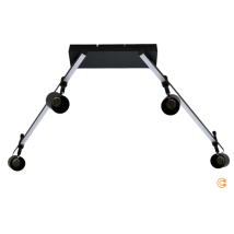 [neuwertig] B-ware Paul Neuhaus 6525 18 Barik Led Deckenleuchte Led Gu10 28 W Schwarz Leuchte Lampe