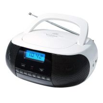 [prodotto Usato] Radio Cd Sunstech Crusm400wt/ Bianco