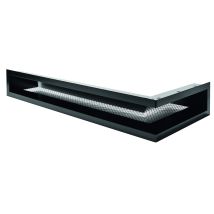 Weißes Eckgitter Links – 700 X 300 X 110 Mm – Wandlüftung Joncoux