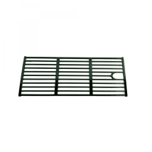 Emaillierter Gusseisengrill-