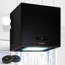 Klarstein - Kronleuchter Smart Inselabzugshaube 595m³/h App-steuerung Led-panel