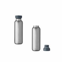Mepal Ellipse Thermosflasche 500 Ml Silber