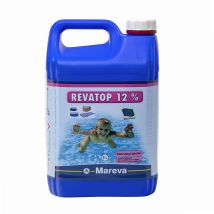 Recuperación De Agua De Piscina Verde Al 12% Lote De 2 Bidones De 5 L