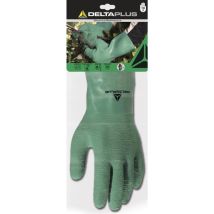 Gants Delta Plus Latex Sur Support Coton Interlock - Longueur : 30 Cm - Dplat5000 T9