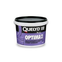 Colla Murale Bianca A Base Di Resine Sintetiche Pro Optima 2-5kg - Quelyd