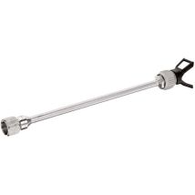 Düsenverlängerung für Airless-Farbspritzsysteme – Aluminium – 30 cm – Ergonomisches Design – Spritzpistolenverlängerung