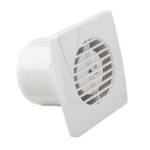 Kuken Artic-Luftabsauger 15 W 100 mm 220–240 V PC-Material Weiß