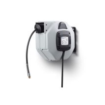 Avvolgitubo Aria Compressa Tubo 12m Attacco Rapido 1/4 Parete Roll Special Mavel