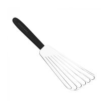 Pelle de cuisine 16cm noir – Acier inoxydable – Fabrication française – NOGENT 3 ETOILES