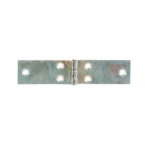 Cerniera Perno Fisso 122 Lunga Acc Zinc 80x25mm Q.ta 24