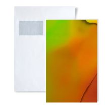 1 Pieza De Muestra S-27743 Wallface Ocean Rainbow Structure Collection Muestra Panel De Pared En Tamaño Aprox Din A5