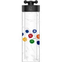 Decorazione Da Posare Benetton Black & White Vetro Borosilicato 350 Ml