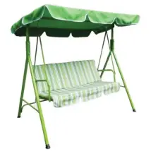 Fdm - Dondolo 3 Posti Many Verde