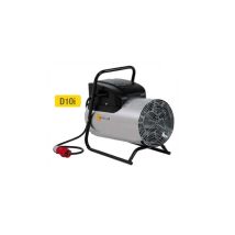 Tragbare Elektrische Heißluftheizung Aus Edelstahl 380v3 50 Hz 10 Kw - D10i - Sovelor