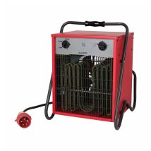 Eurom Elektroheizer 570 M³/h 0/5000/10000/15000 W 32 A Eurom