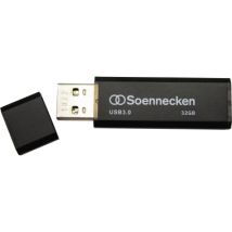 Soennecken - Usb-stick Usb 3.0 32gbyte Schwarz/silber