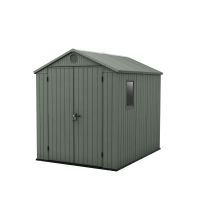 Keter Darwin Shed 6x8ft - Green