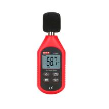 Digitaler Schallpegelmesser 30-130 dB – Schnelle Abtastrate 125 ms – Langsame Abtastrate 1000 ms – Hintergrundbeleuchtung LCD