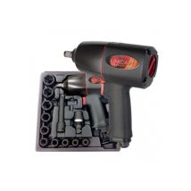 Llave de impacto 1/2 LLI-434 – Torque máximo 680 Nm – Velocidad 8000 RPM – UNICAIR