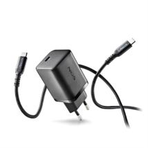 Ngs Cargador Gan Ultrarap 65w Usb-c Con Cabl