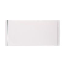 Starline - Bathroom Ceiling Cladding Panels Moderna White & Silver Pvc 200x2600mm - 2.6m2
