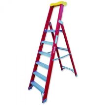 T-max 5x1 Escalera Fibra 5 Peldaños Scal 74-183/05