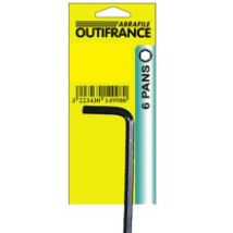 Outifrance – Chiave esagonale 13 mm in cromo vanadio – Utensile per meccanica e fai-da-te