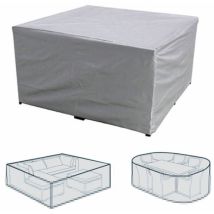 (dimensions : 86x86x36cm) Housse De Protection Rectangulaire Pour Meubles De Jardin, En Polyester, Imperméable, Anti-poussière, Anti-uv, Pour Chaise 