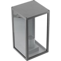 Gtv Aplique De Pared Clásica Negra Luminaria Exterior