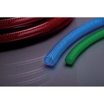 Tubo Ad Aria In Pvc Apdatec 81b Blu Trasparente. 13x3,0mm 50m