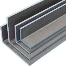 Wedi Tocador Mensolo L 250 x 20 x 40 cm – Soporte impermeable y aislante térmico – Ideal para colocación de baldosas