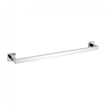 Mamoli - Toallero De Latón Cromado Modelo Cuadrado 50 Cm 000006110001 Cromo