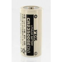 Batteria al litio 3V CR23500SE – 1500 mAh – 23mm x 50mm – FDK