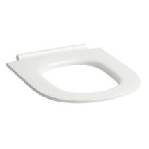 Laufen - Lua - Sedile Wc Senza Coperchio, Bianco H8910840000001
