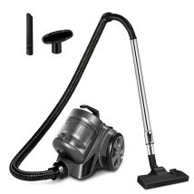 Magicfox – Aspirateur Sans Sac Compact 1000w – Puissance D’aspiration 20kpa – Capacité 2.4l – Filtre Hepa Lavable – Rayon D'Action 10m
