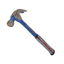 Vaughan R20 Curved Claw Nail Hammer, 20 Oz (570g), All Steel Construction With Smooth Face